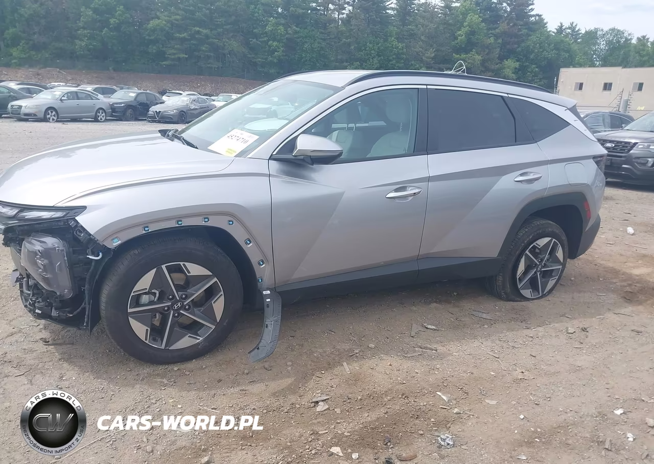 2026 Hyundai Tucson Hybrid Sel Convenience VIN:KM8JCDD12TU445239 - 2