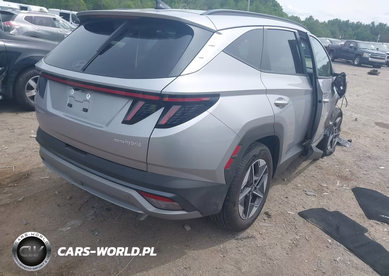 2026 Hyundai Tucson Hybrid Sel Convenience VIN:KM8JCDD12TU445239 - 4