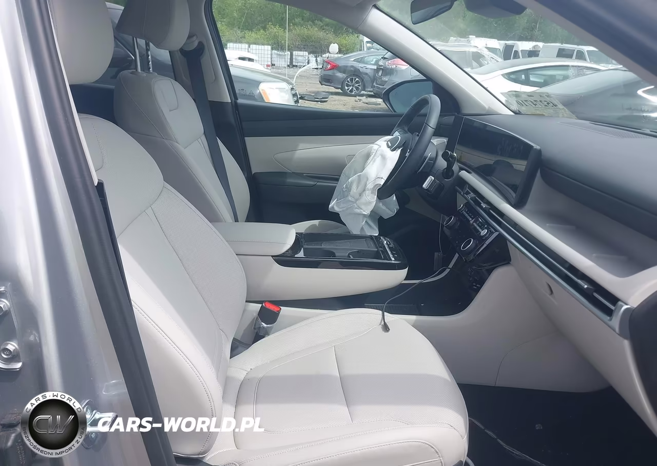 2026 Hyundai Tucson Hybrid Sel Convenience VIN:KM8JCDD12TU445239 - 5