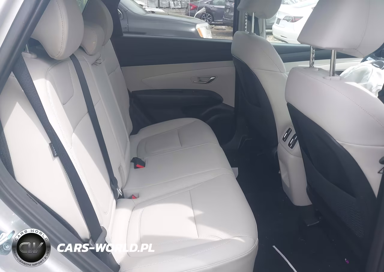2026 Hyundai Tucson Hybrid Sel Convenience VIN:KM8JCDD12TU445239 - 8