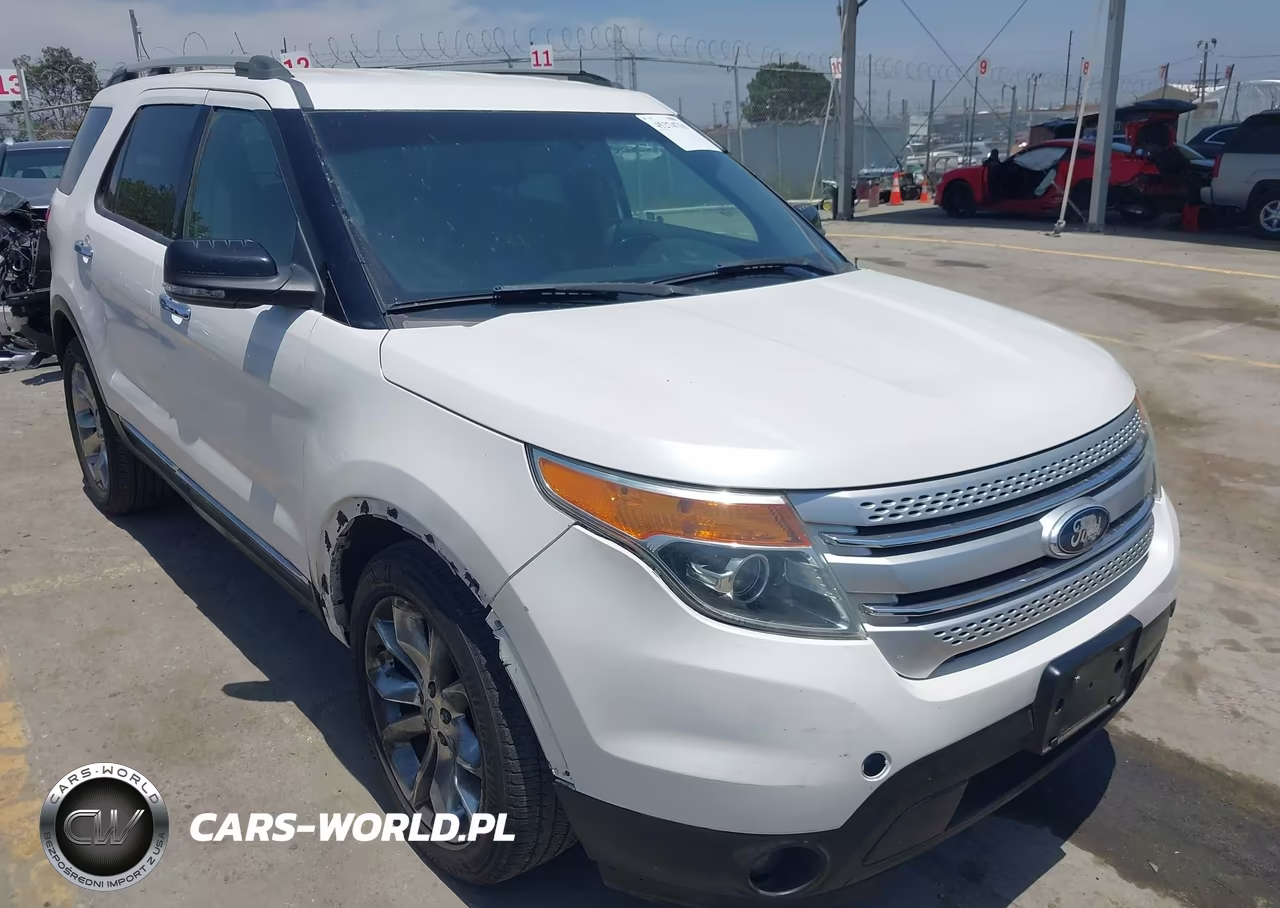2013 Ford Explorer Xlt