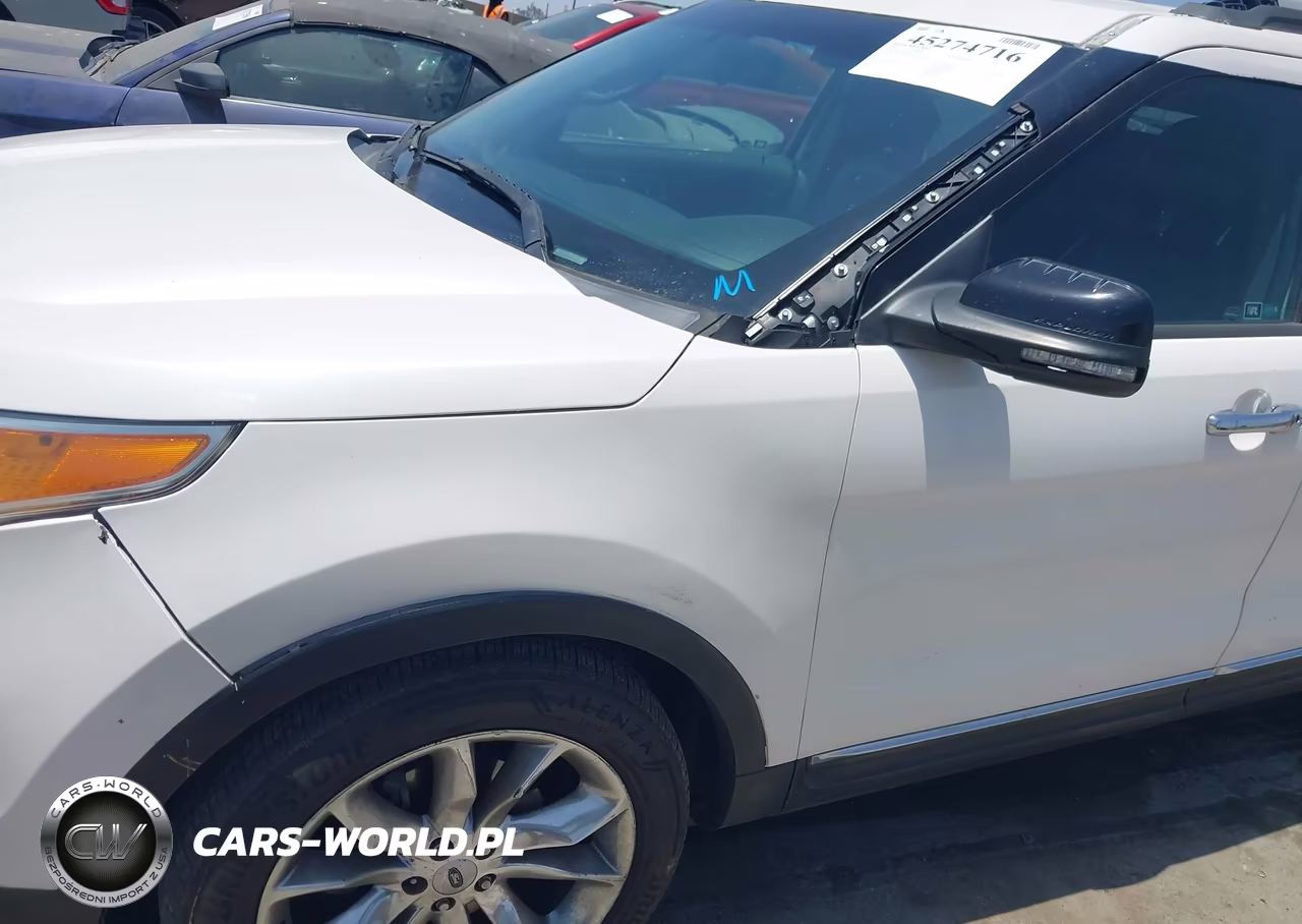 2013 Ford Explorer Xlt VIN:1FM5K7D84DGB15122 - 12