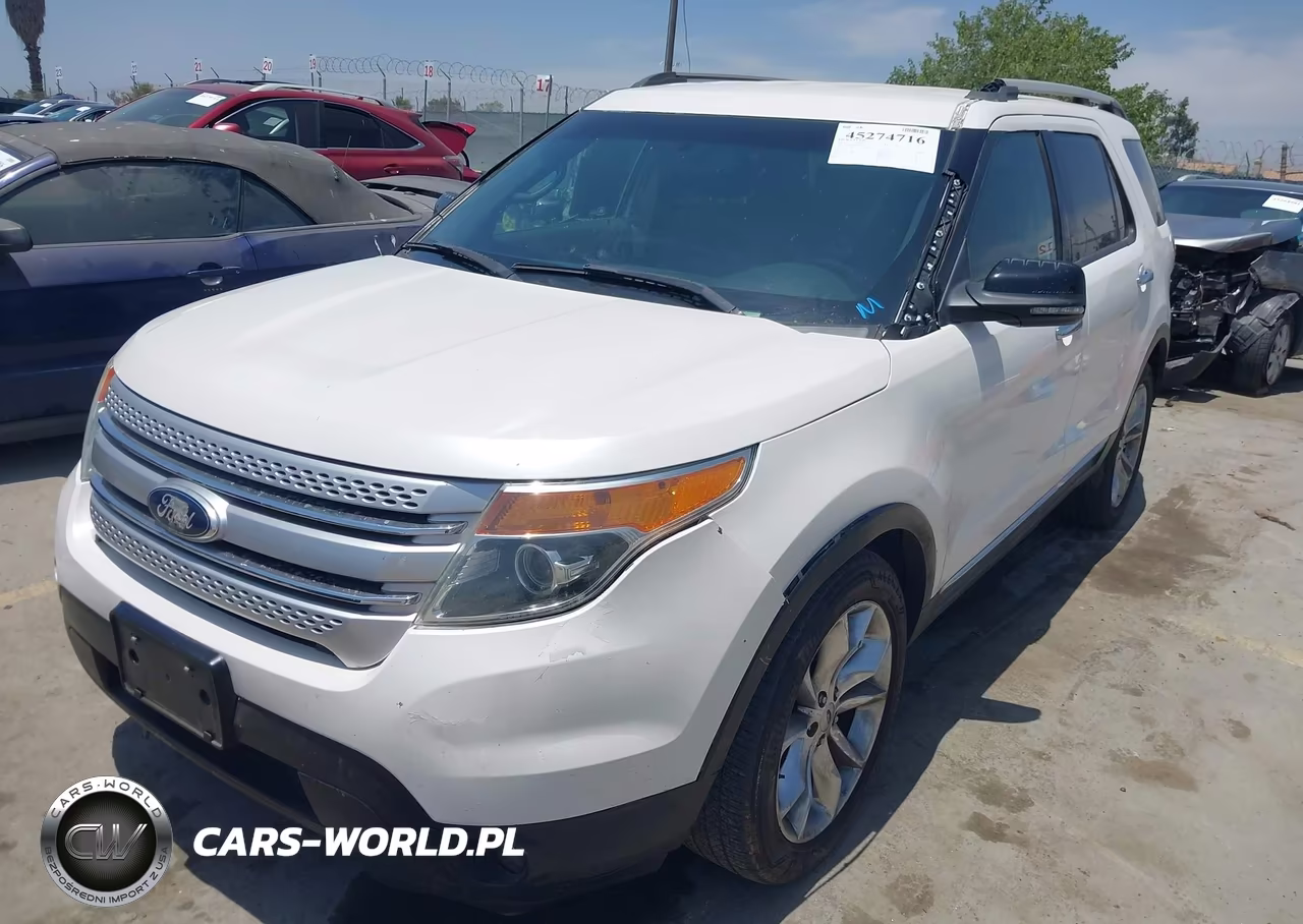 2013 Ford Explorer Xlt VIN:1FM5K7D84DGB15122 - 2