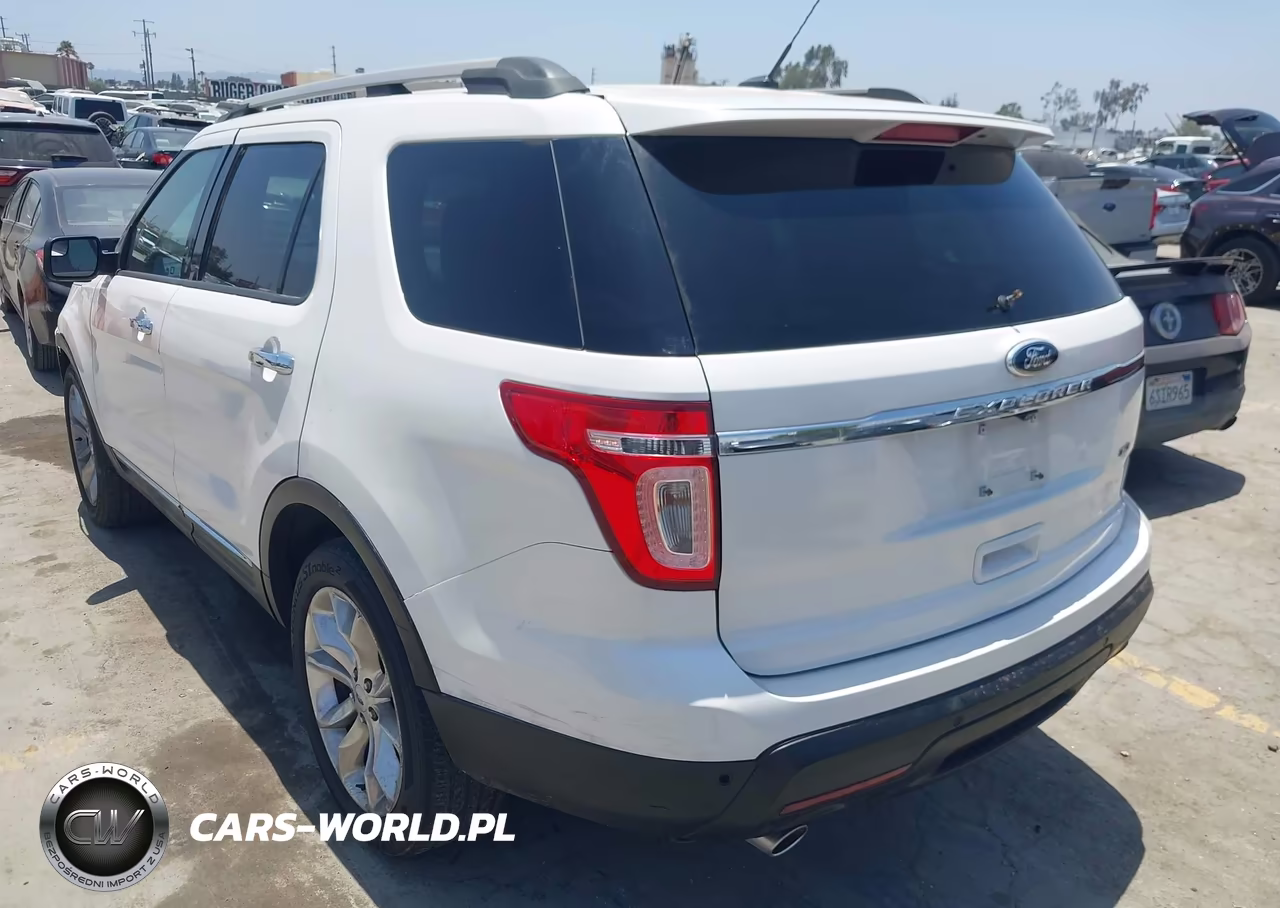 2013 Ford Explorer Xlt VIN:1FM5K7D84DGB15122 - 3