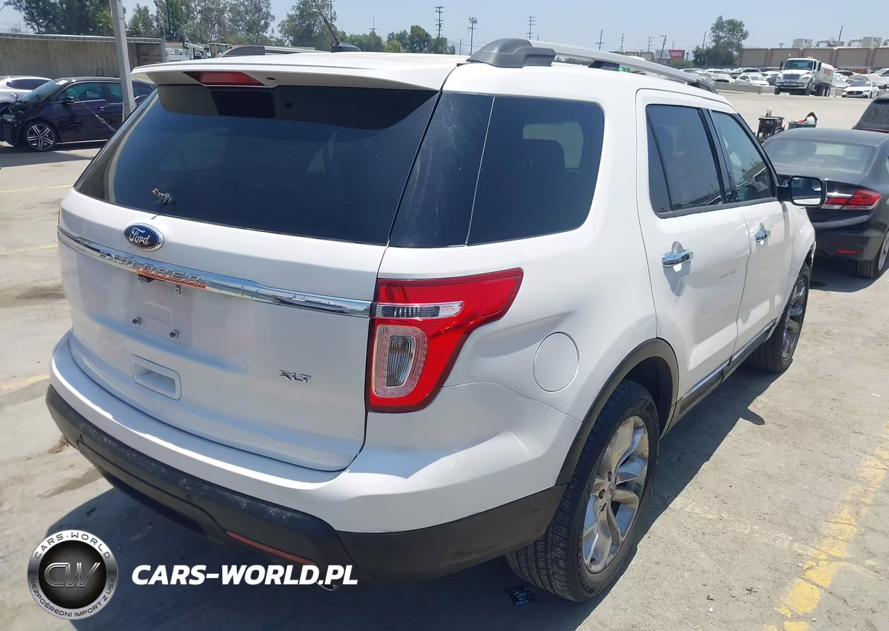 2013 Ford Explorer Xlt VIN:1FM5K7D84DGB15122 - 4