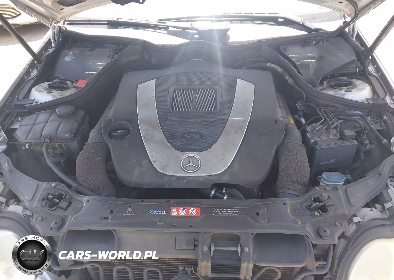 2006 Mercedes-Benz C 280 Luxury VIN:WDBRF54HX6A833647 - 10