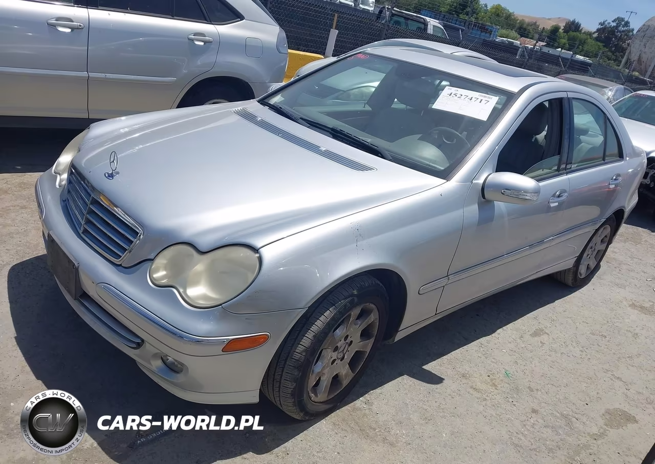 2006 Mercedes-Benz C 280 Luxury VIN:WDBRF54HX6A833647 - 2