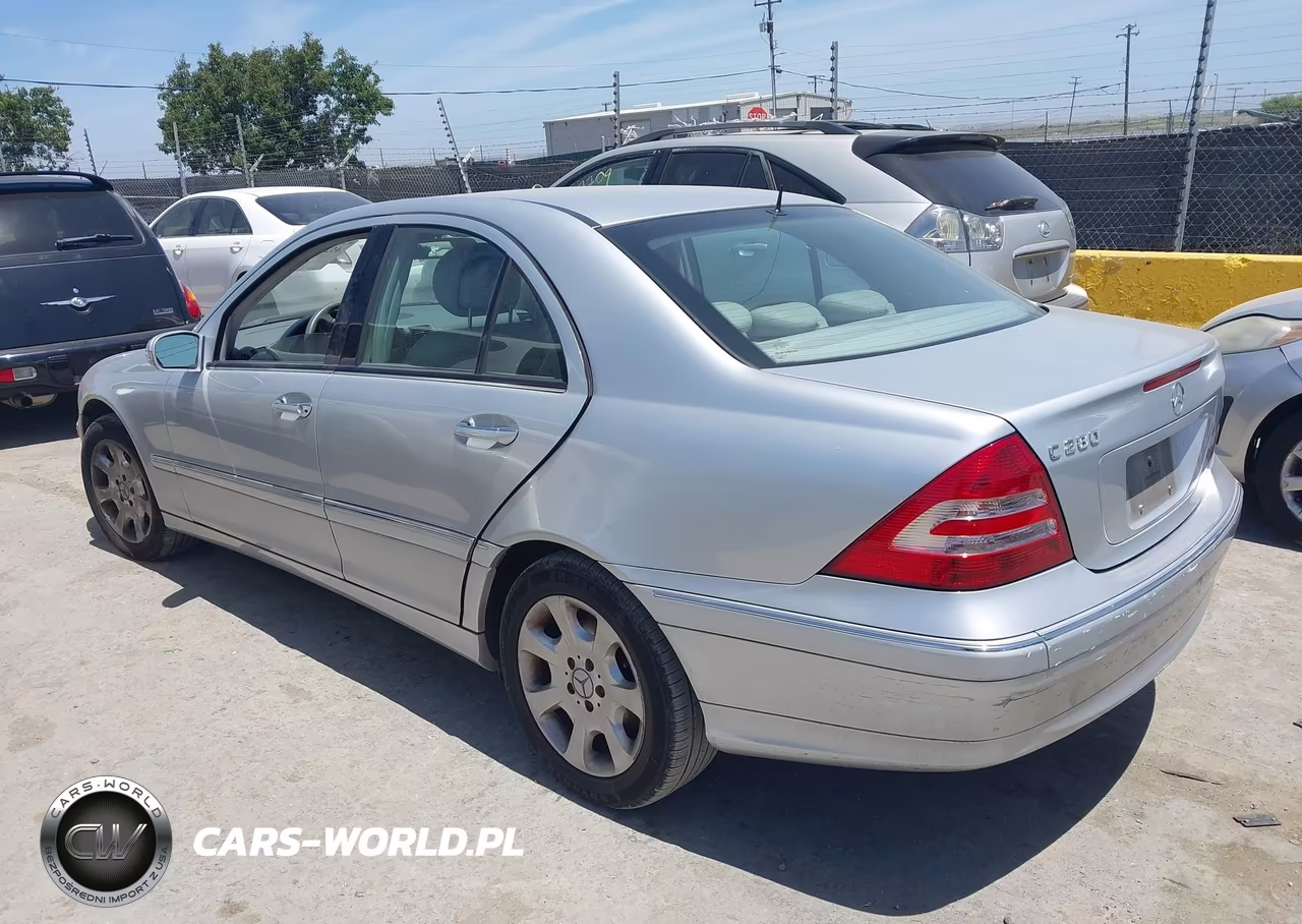 2006 Mercedes-Benz C 280 Luxury VIN:WDBRF54HX6A833647 - 3