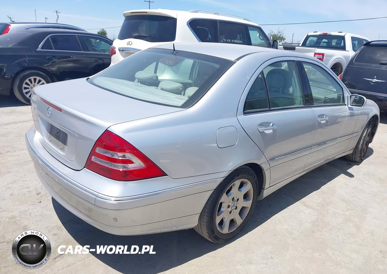 2006 Mercedes-Benz C 280 Luxury VIN:WDBRF54HX6A833647 - 4