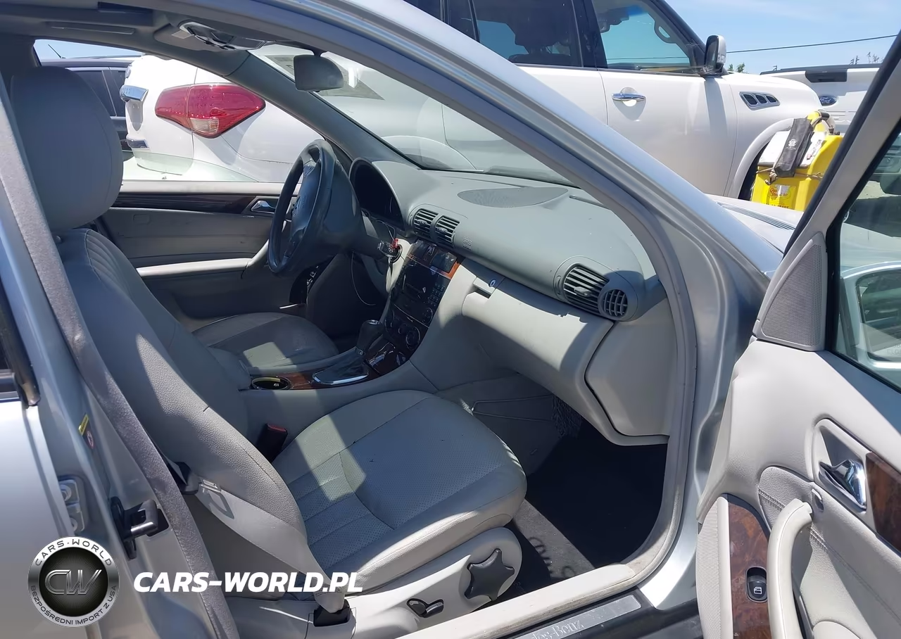 2006 Mercedes-Benz C 280 Luxury VIN:WDBRF54HX6A833647 - 5
