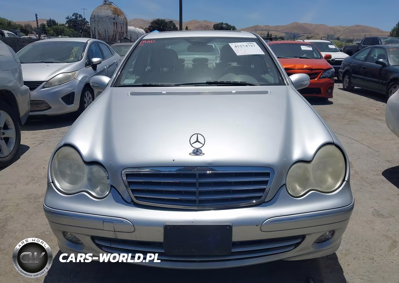 2006 Mercedes-Benz C 280 Luxury VIN:WDBRF54HX6A833647 - 6