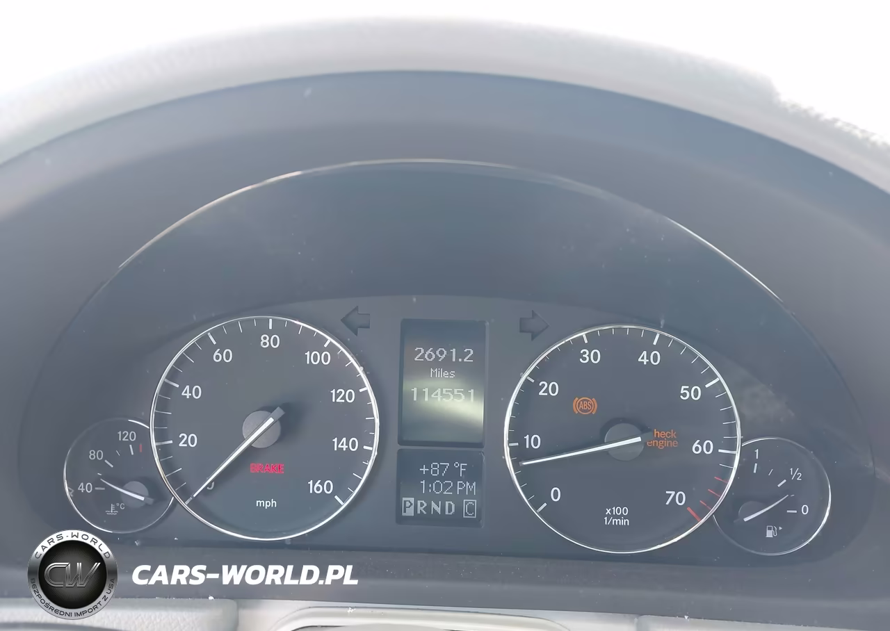 2006 Mercedes-Benz C 280 Luxury VIN:WDBRF54HX6A833647 - 7