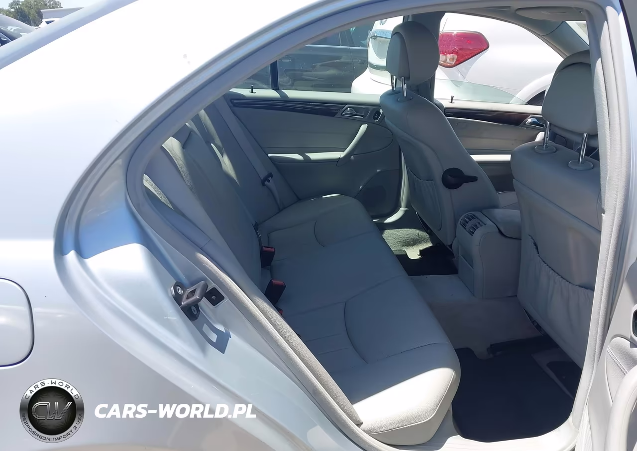 2006 Mercedes-Benz C 280 Luxury VIN:WDBRF54HX6A833647 - 8