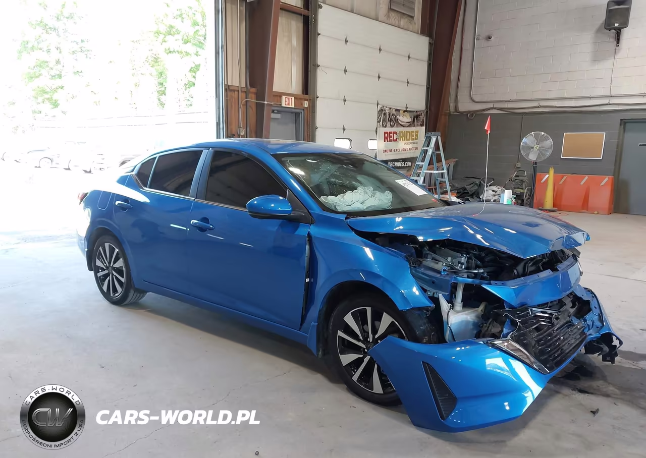 2024 Nissan Sentra Sv Xtronic Cvt – zdjęcie 1 z 17