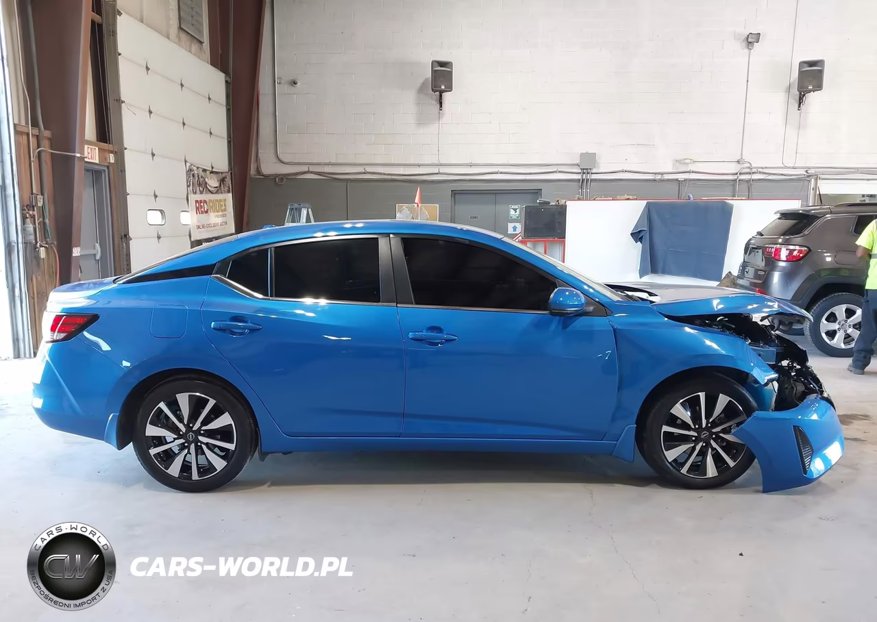 2024 Nissan Sentra Sv Xtronic Cvt VIN:3N1AB8CV7RY322855 - 14