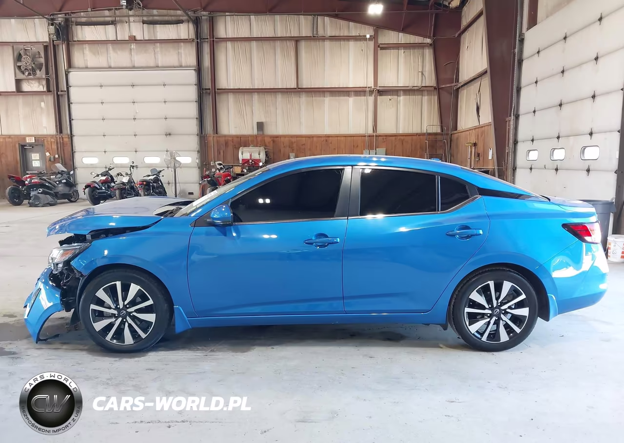 2024 Nissan Sentra Sv Xtronic Cvt VIN:3N1AB8CV7RY322855 - 15