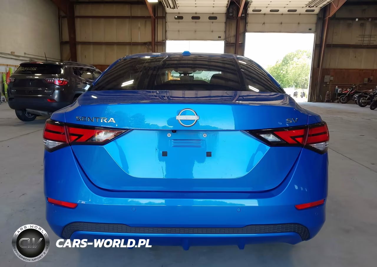 2024 Nissan Sentra Sv Xtronic Cvt VIN:3N1AB8CV7RY322855 - 17