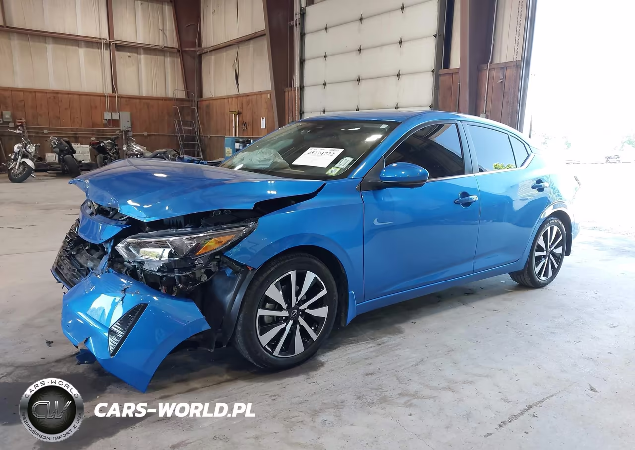 2024 Nissan Sentra Sv Xtronic Cvt VIN:3N1AB8CV7RY322855 - 2