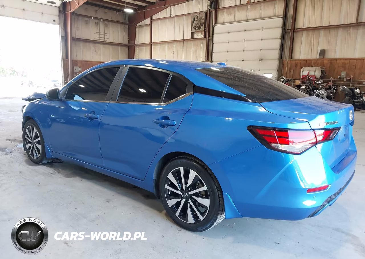 2024 Nissan Sentra Sv Xtronic Cvt VIN:3N1AB8CV7RY322855 - 3
