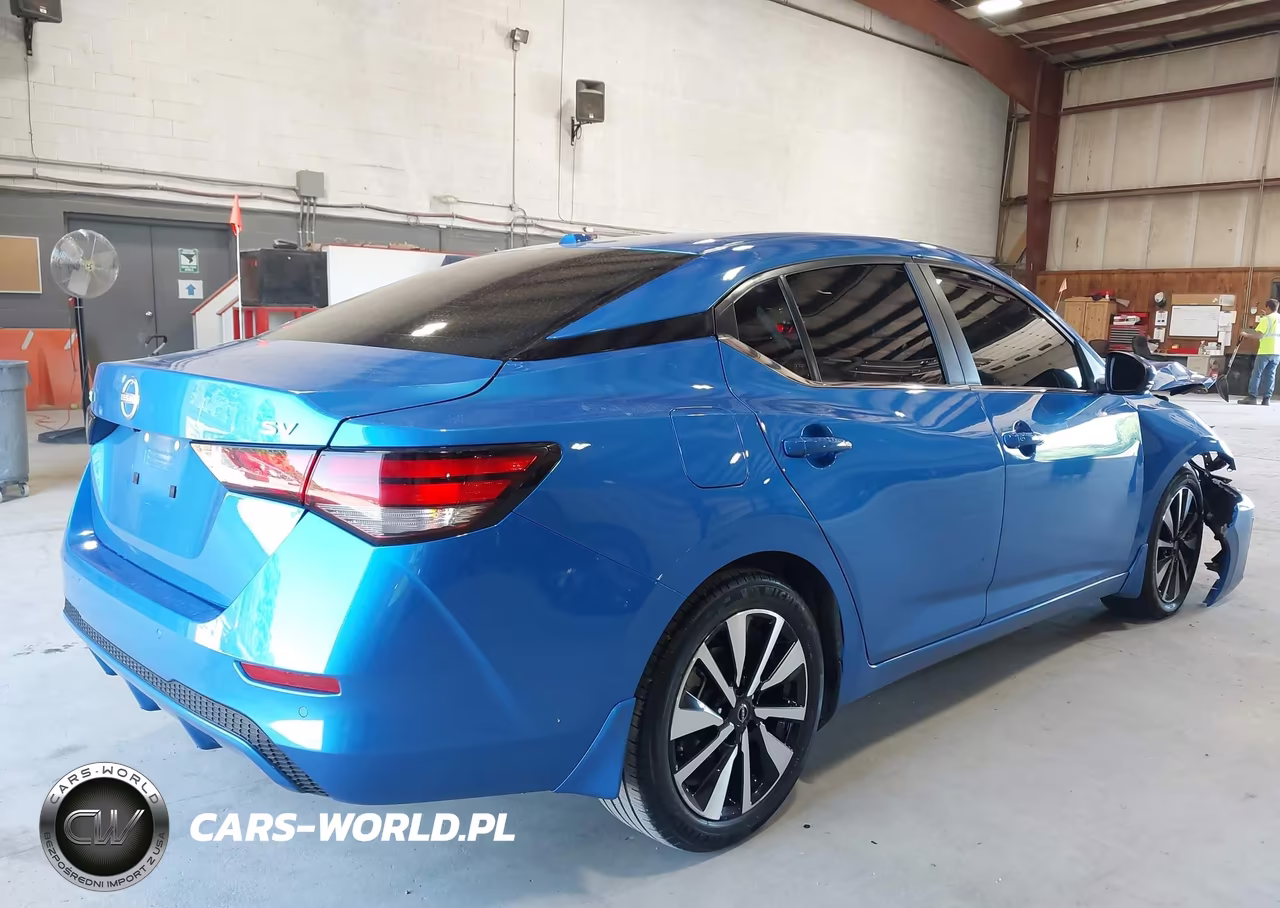 2024 Nissan Sentra Sv Xtronic Cvt VIN:3N1AB8CV7RY322855 - 4