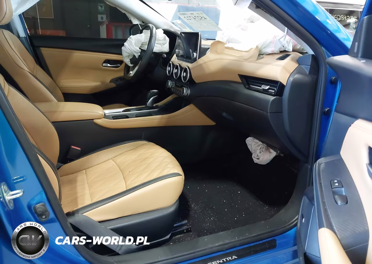 2024 Nissan Sentra Sv Xtronic Cvt VIN:3N1AB8CV7RY322855 - 5