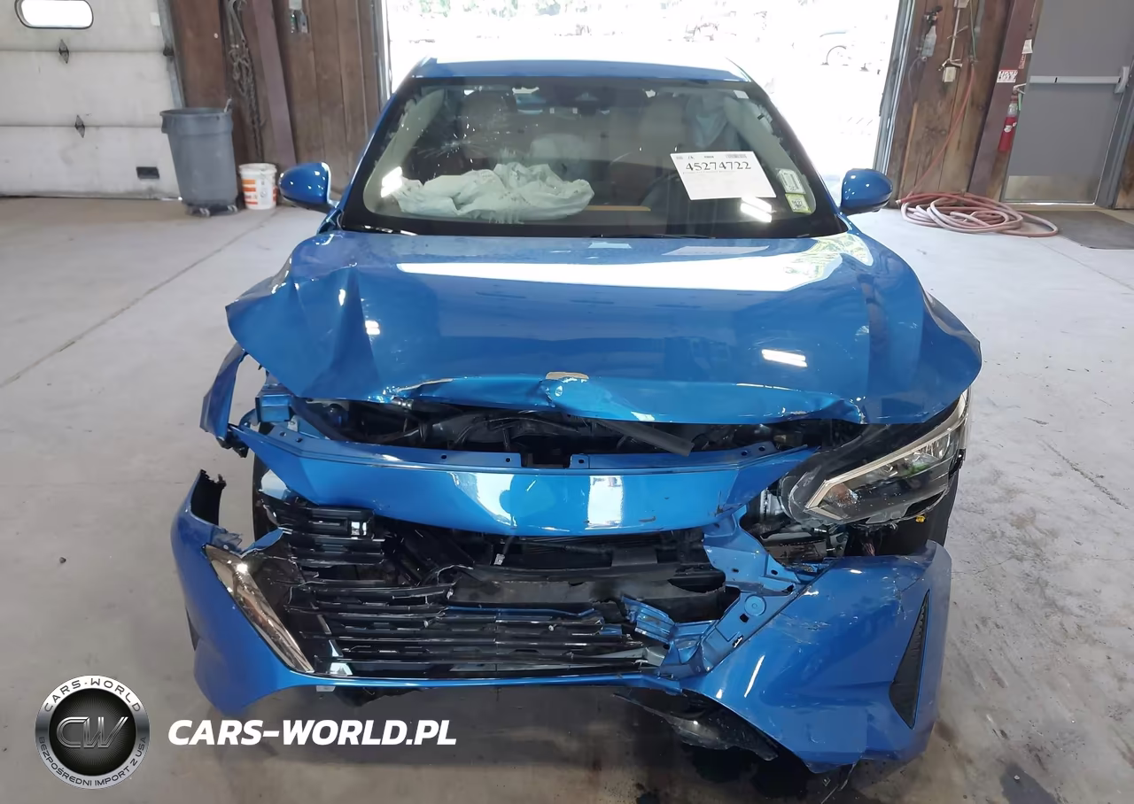 2024 Nissan Sentra Sv Xtronic Cvt VIN:3N1AB8CV7RY322855 - 6