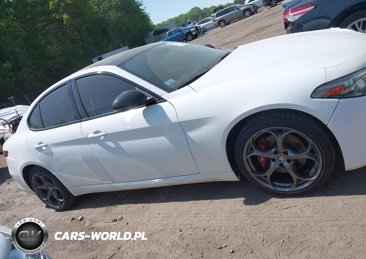 2020 Alfa Romeo Giulia Ti Sport Awd VIN:ZARFANBNXL7636424 - 13