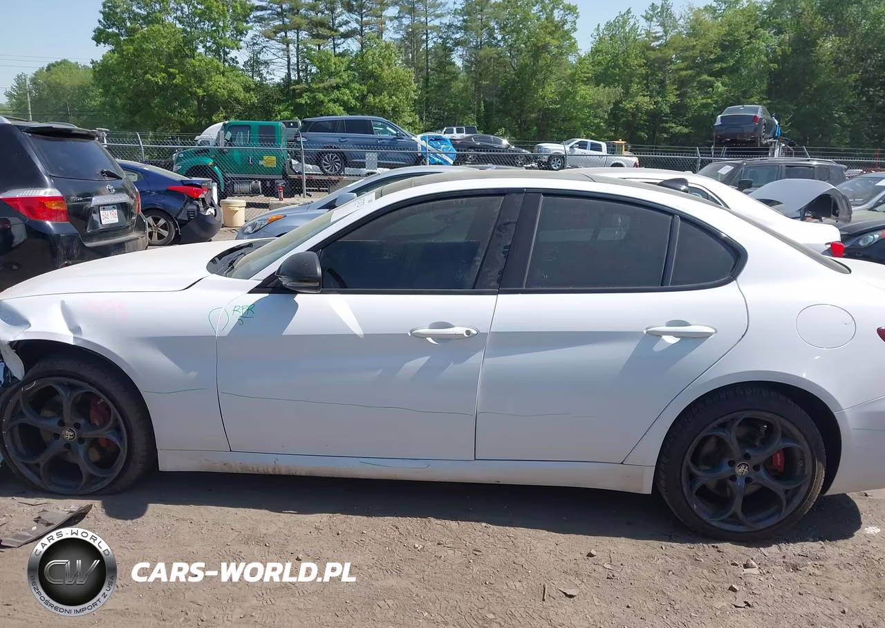 2020 Alfa Romeo Giulia Ti Sport Awd VIN:ZARFANBNXL7636424 - 14