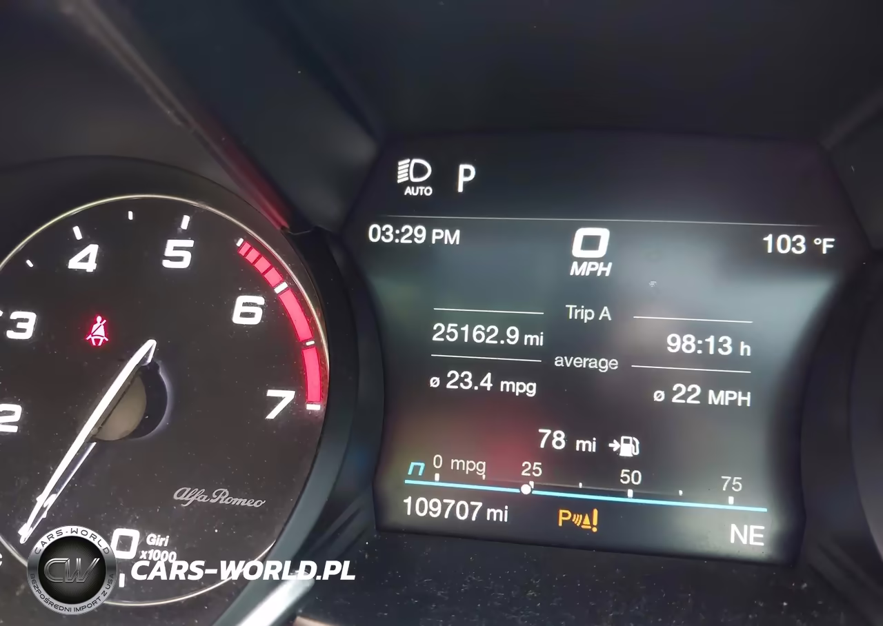 2020 Alfa Romeo Giulia Ti Sport Awd VIN:ZARFANBNXL7636424 - 15