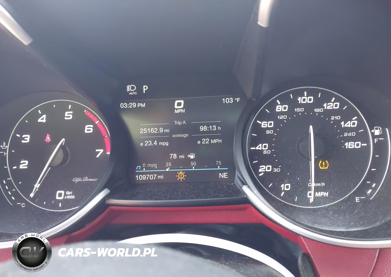 2020 Alfa Romeo Giulia Ti Sport Awd VIN:ZARFANBNXL7636424 - 7
