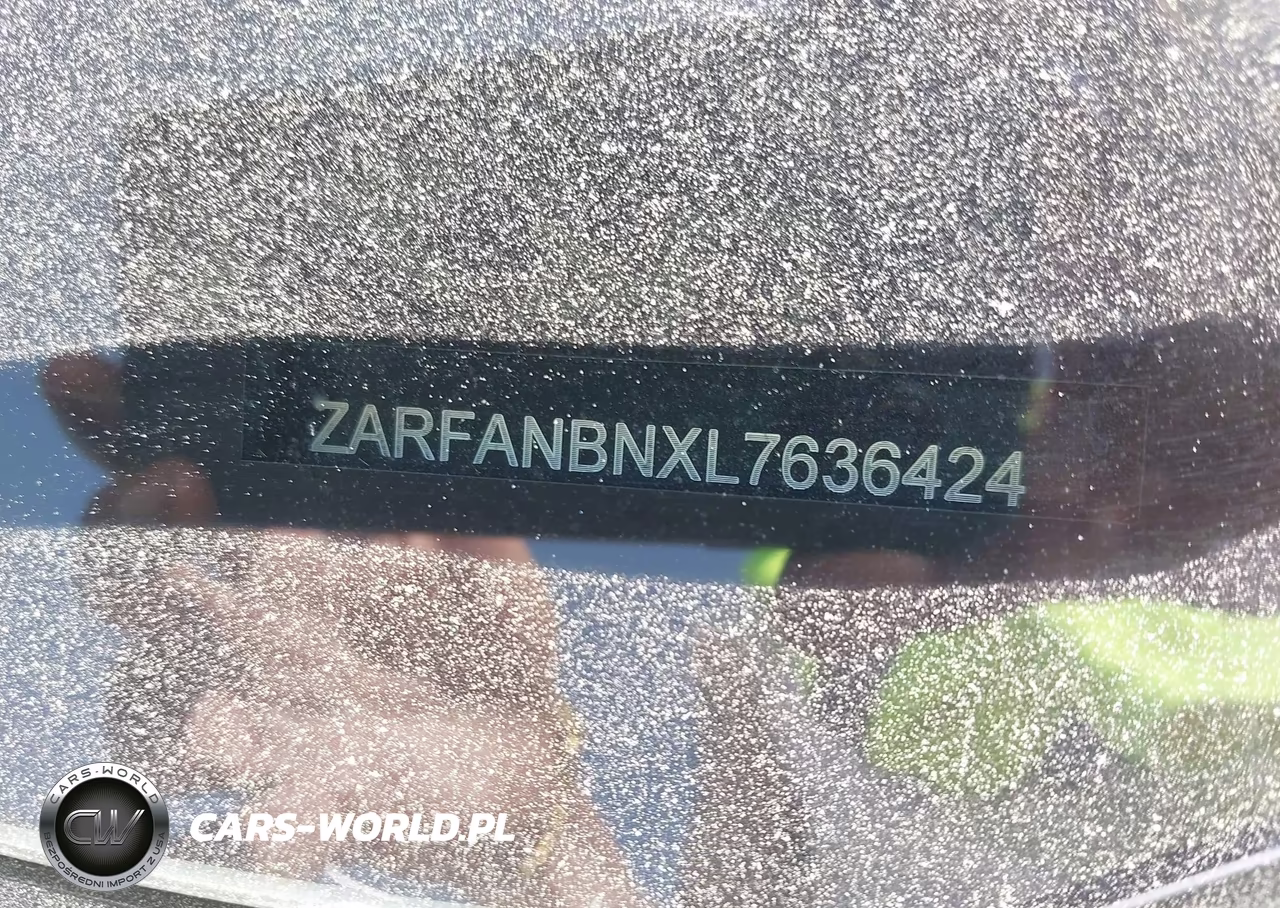 2020 Alfa Romeo Giulia Ti Sport Awd VIN:ZARFANBNXL7636424 - 9