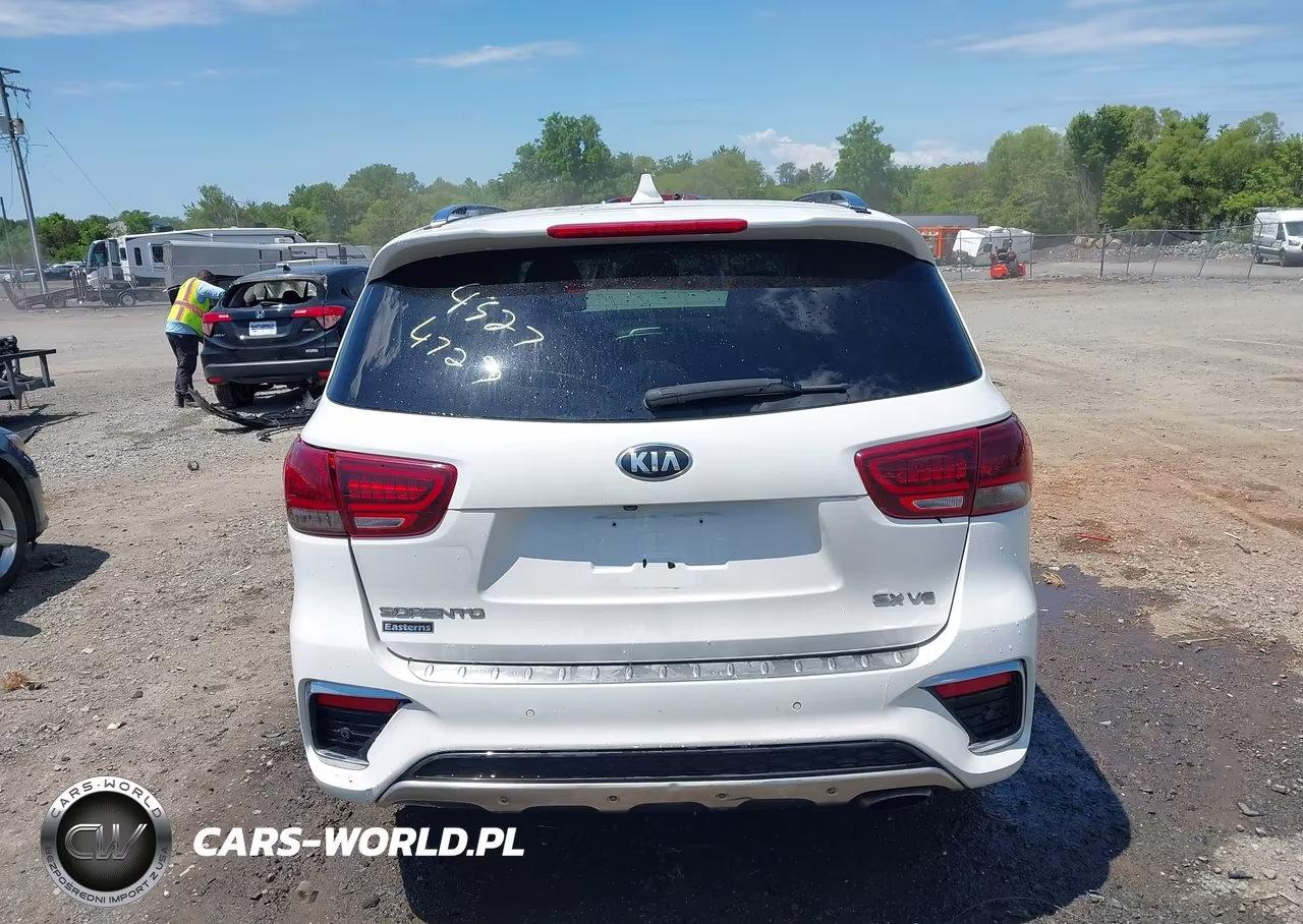 2019 Kia Sorento 3.3L Sx VIN:5XYPKDA56KG534515 - 16