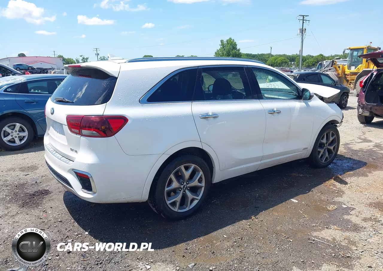 2019 Kia Sorento 3.3L Sx VIN:5XYPKDA56KG534515 - 4