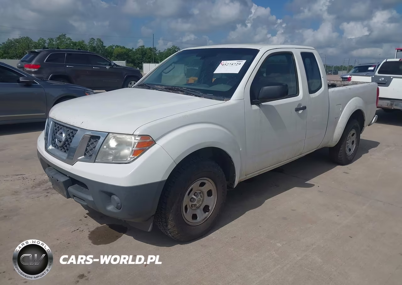 2016 Nissan Frontier S VIN:1N6BD0CT1GN755798 - 2