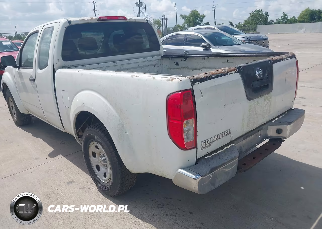 2016 Nissan Frontier S VIN:1N6BD0CT1GN755798 - 3