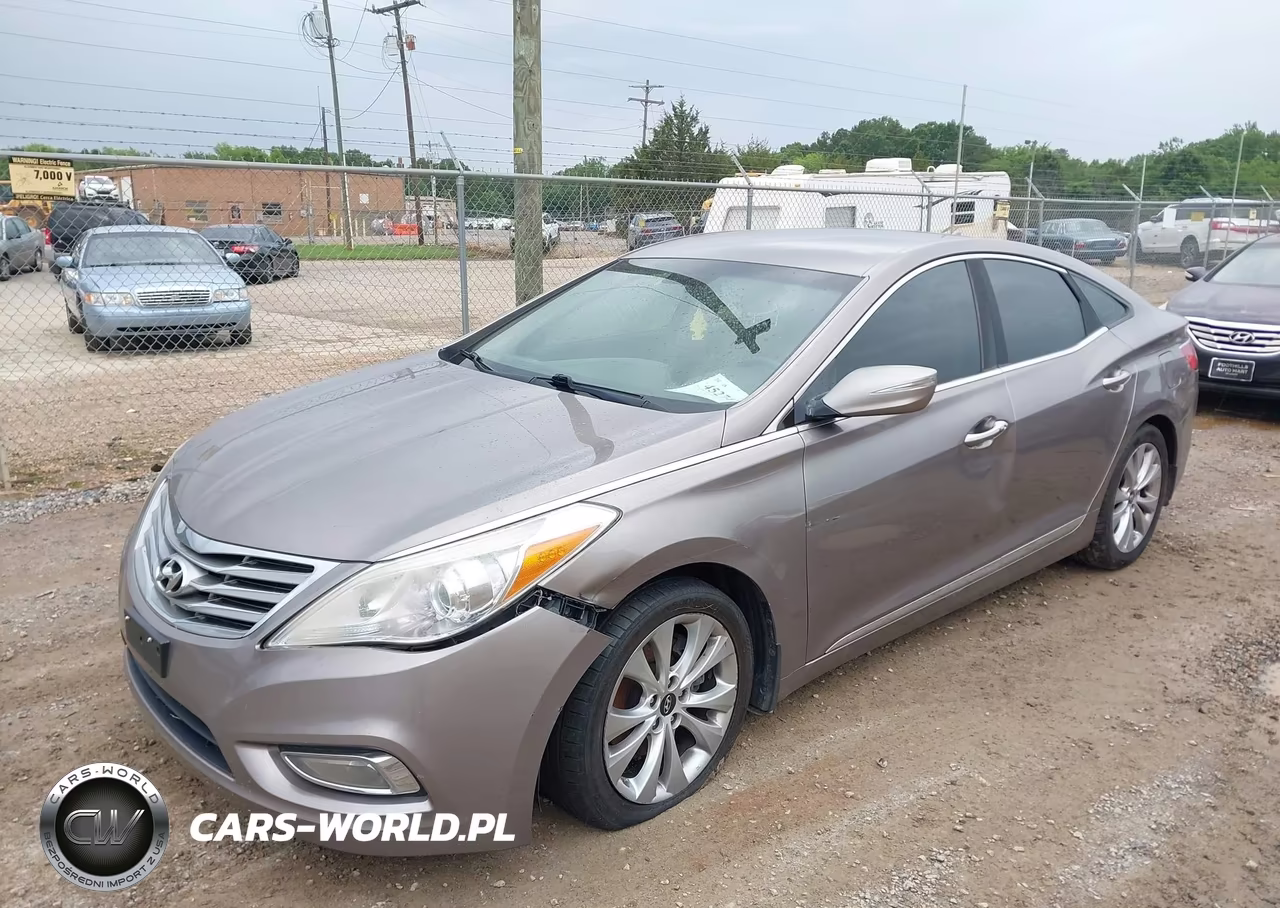 2013 Hyundai Azera VIN:KMHFG4JG3DA200097 - 2