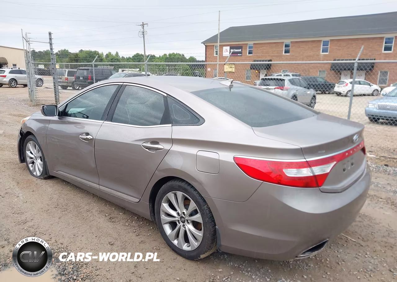 2013 Hyundai Azera VIN:KMHFG4JG3DA200097 - 3