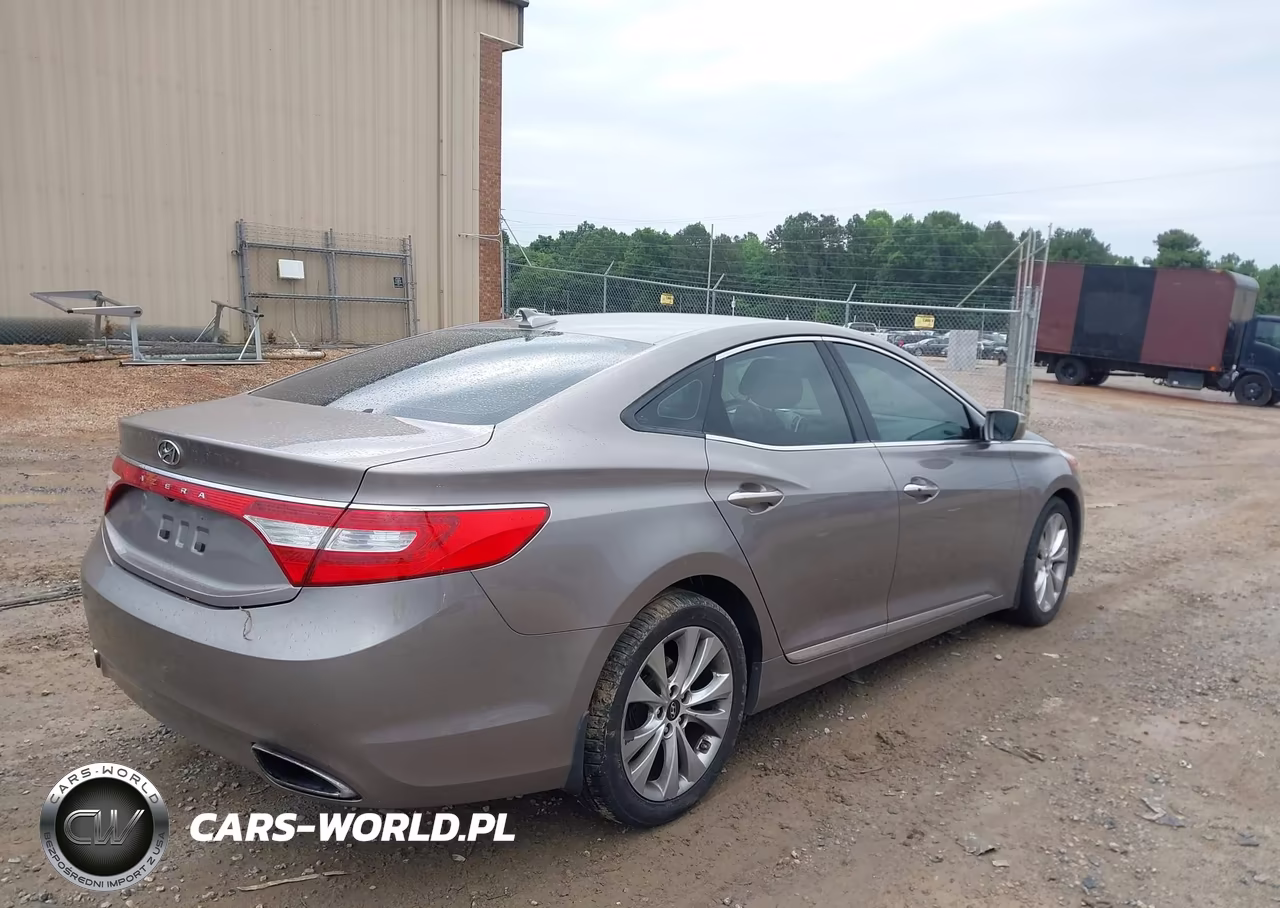 2013 Hyundai Azera VIN:KMHFG4JG3DA200097 - 4