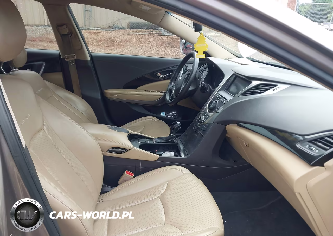 2013 Hyundai Azera VIN:KMHFG4JG3DA200097 - 5