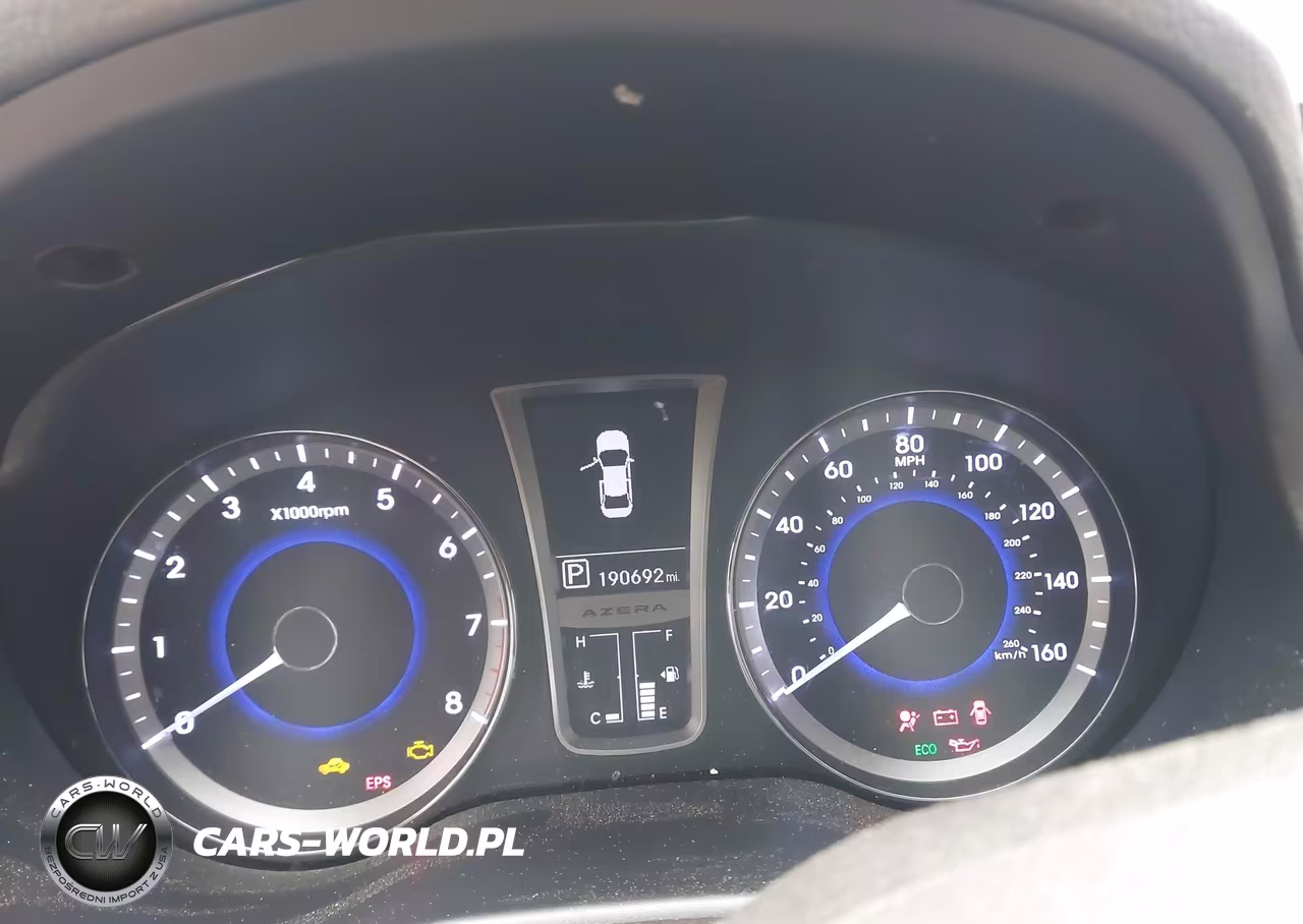 2013 Hyundai Azera VIN:KMHFG4JG3DA200097 - 7
