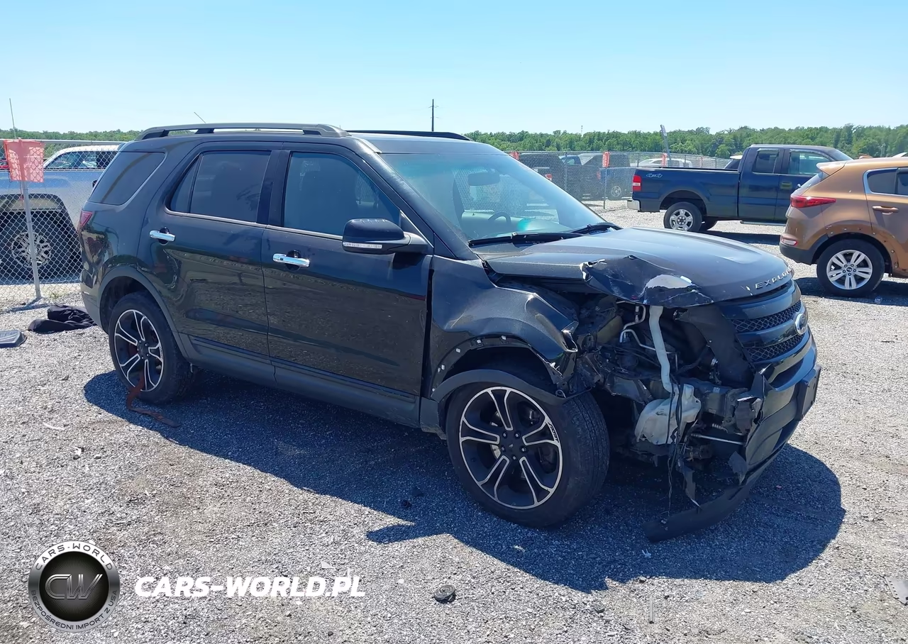 2014 Ford Explorer Sport – zdjęcie 1 z 17