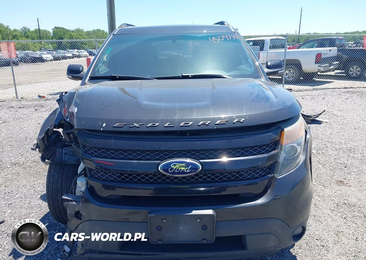 2014 Ford Explorer Sport VIN:1FM5K8GT1EGB66195 - 13