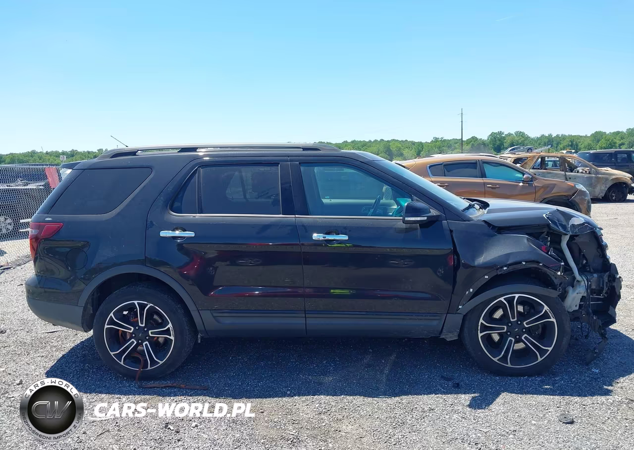 2014 Ford Explorer Sport VIN:1FM5K8GT1EGB66195 - 14