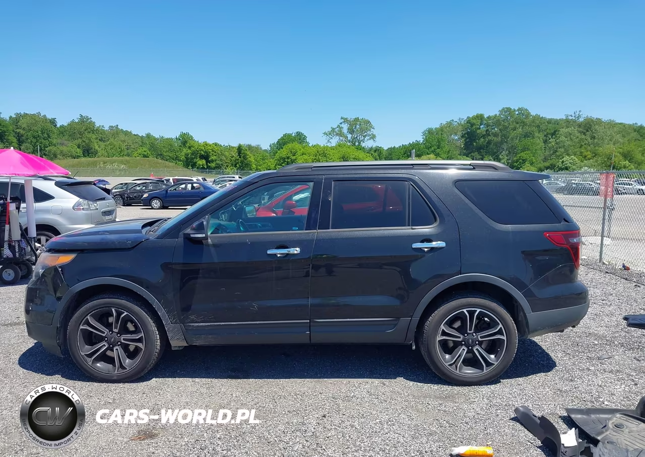 2014 Ford Explorer Sport VIN:1FM5K8GT1EGB66195 - 15