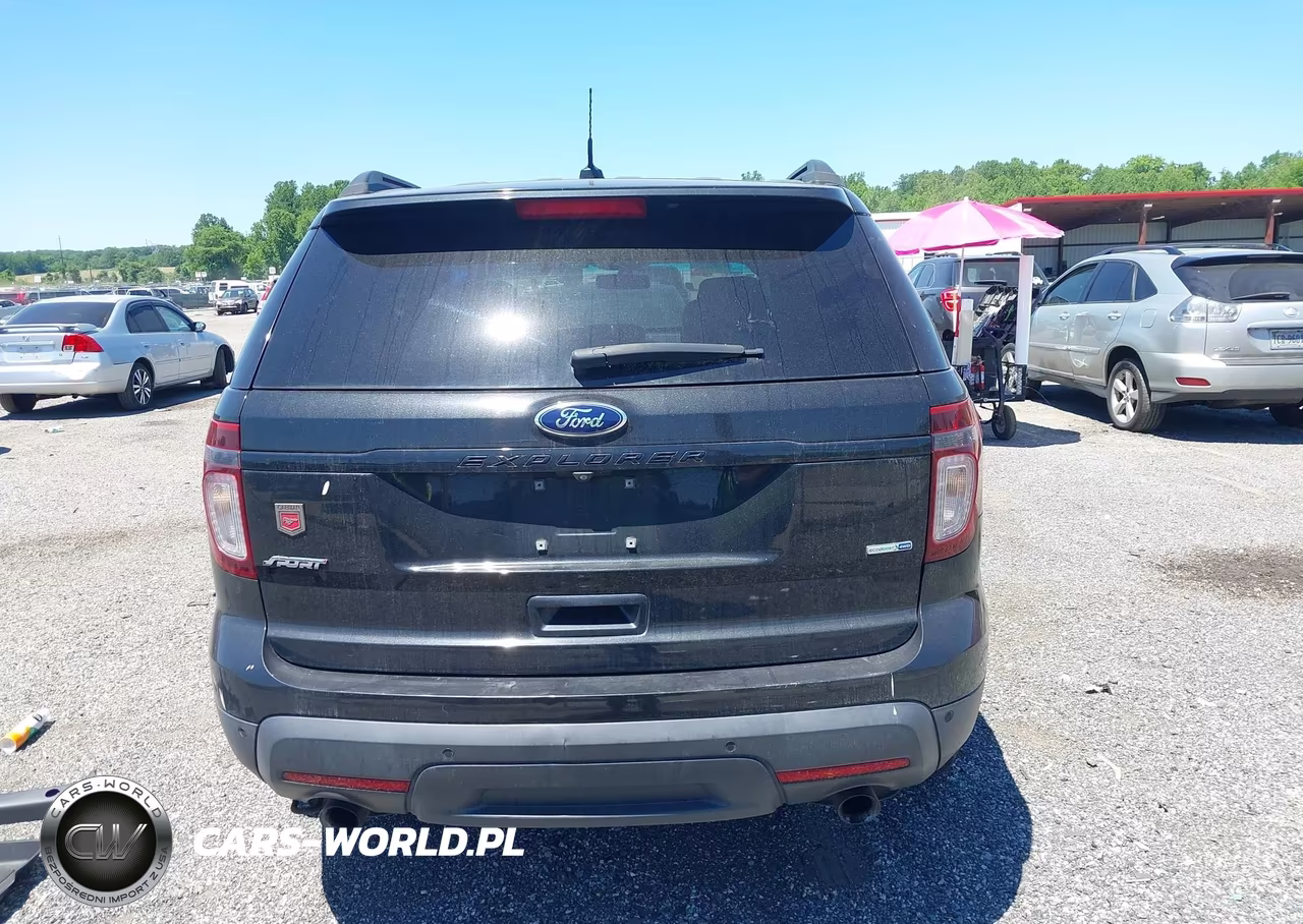 2014 Ford Explorer Sport VIN:1FM5K8GT1EGB66195 - 17