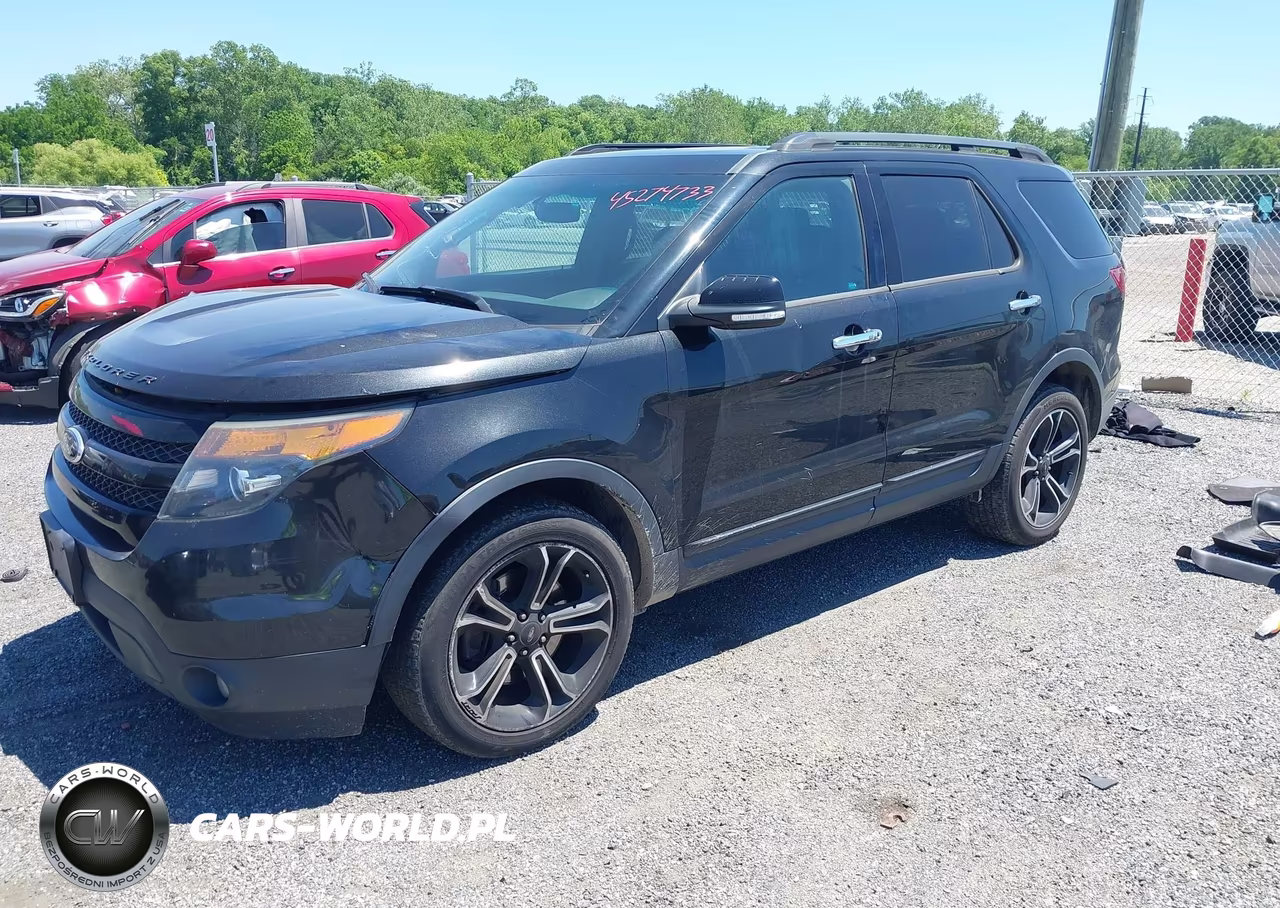 2014 Ford Explorer Sport VIN:1FM5K8GT1EGB66195 - 2