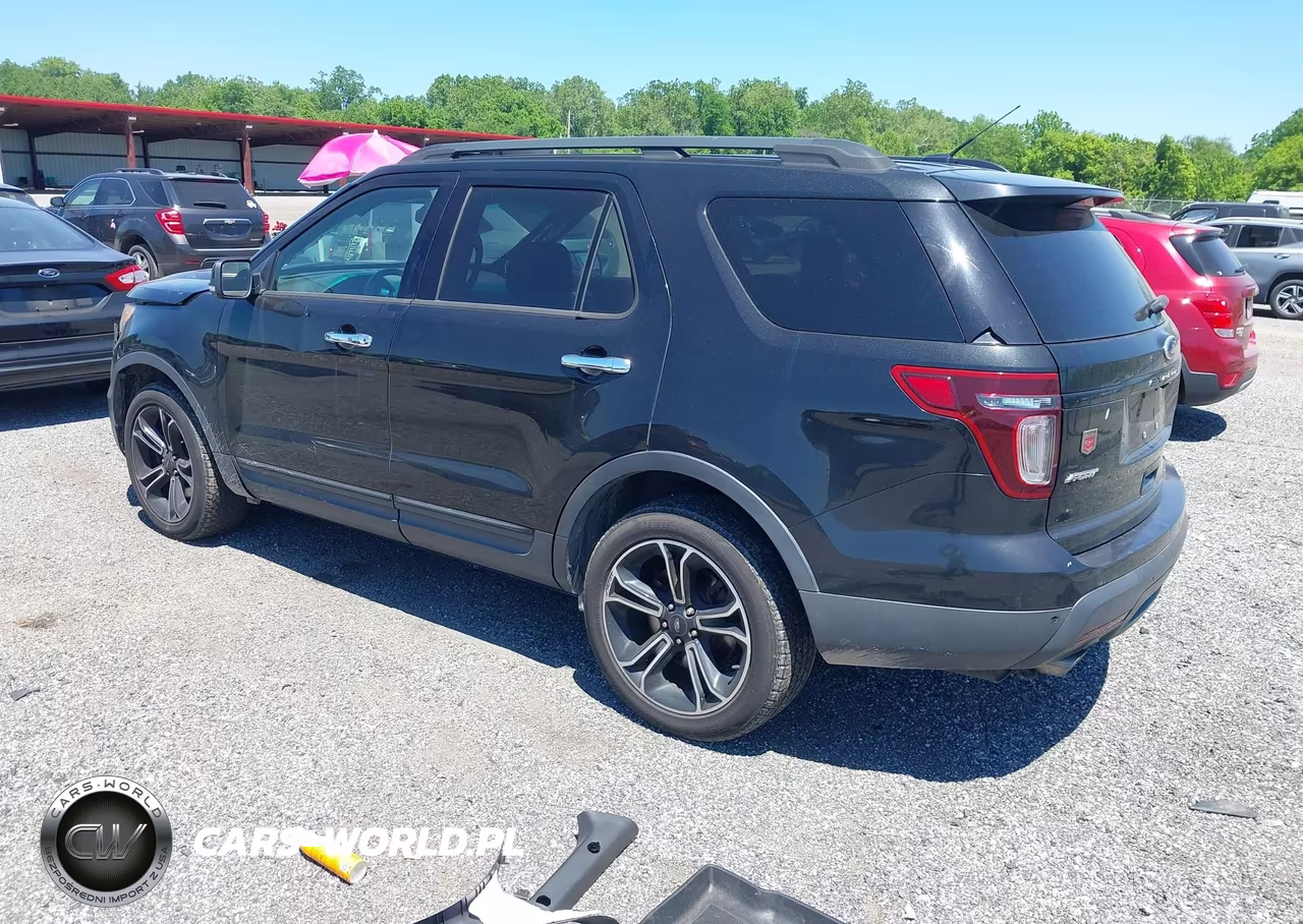 2014 Ford Explorer Sport VIN:1FM5K8GT1EGB66195 - 3