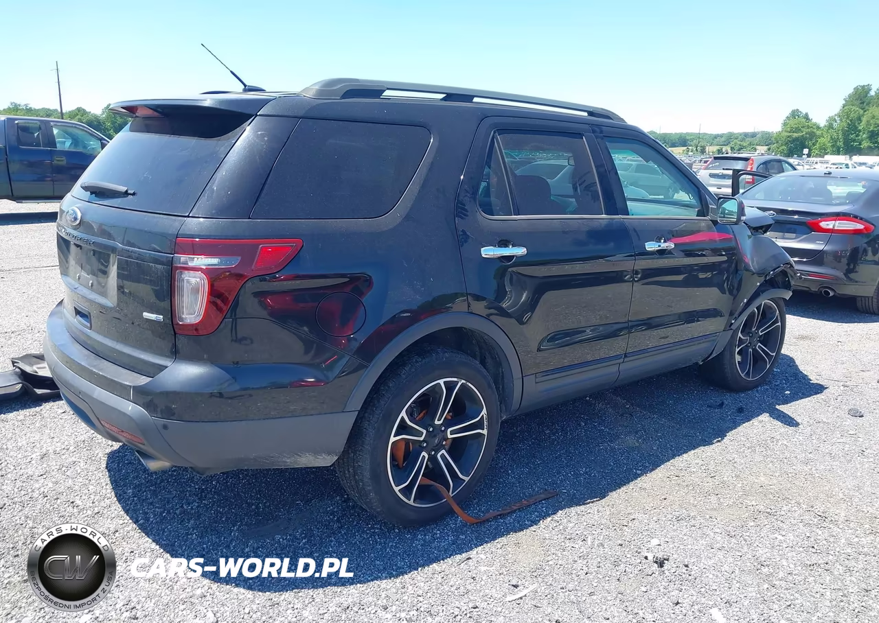 2014 Ford Explorer Sport VIN:1FM5K8GT1EGB66195 - 4