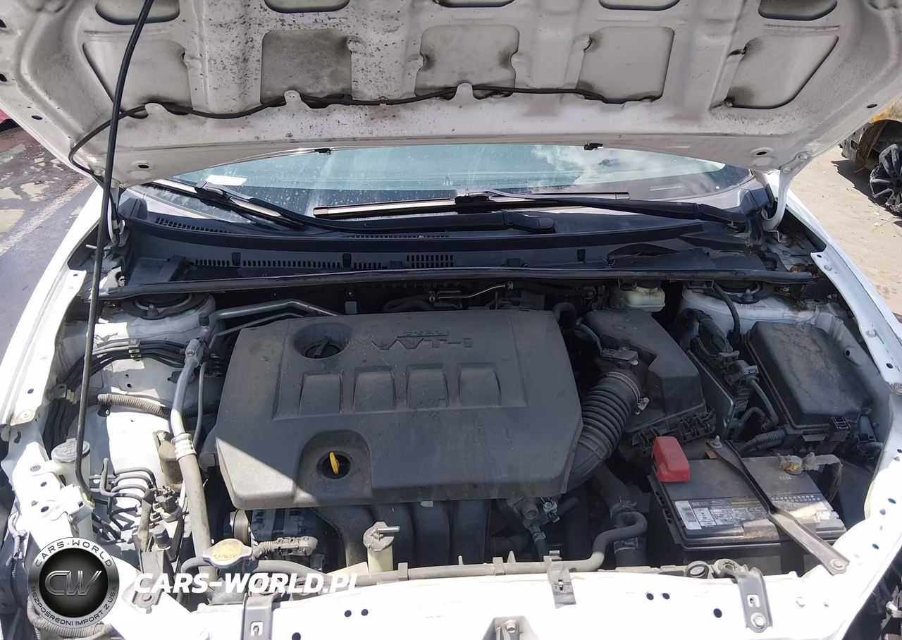 2015 Toyota Corolla Le VIN:5YFBURHE9FP223847 - 10