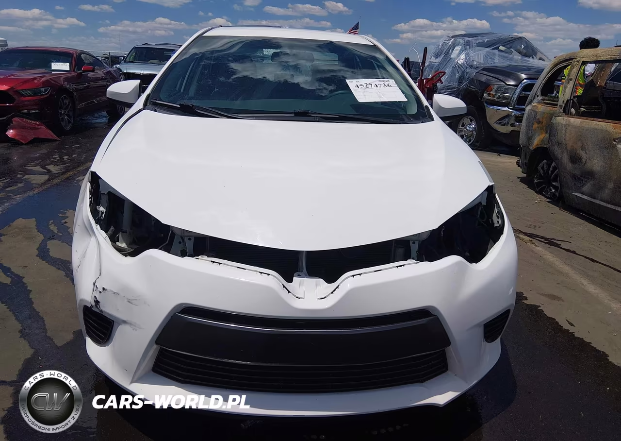 2015 Toyota Corolla Le VIN:5YFBURHE9FP223847 - 13